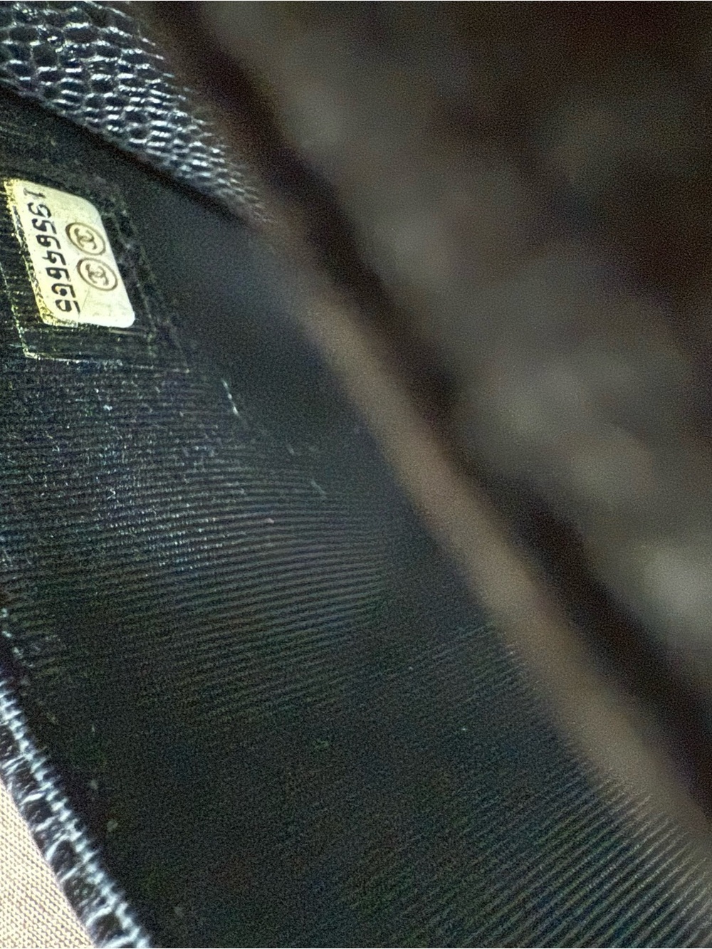CHANEL Black Quilted Caviar Leather with Gold Hardware - Picture 7 of 13